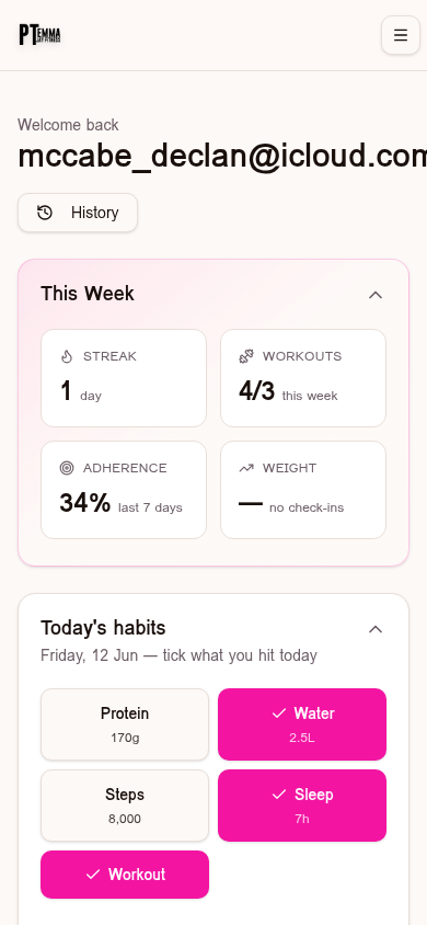 Daily habits that stack up